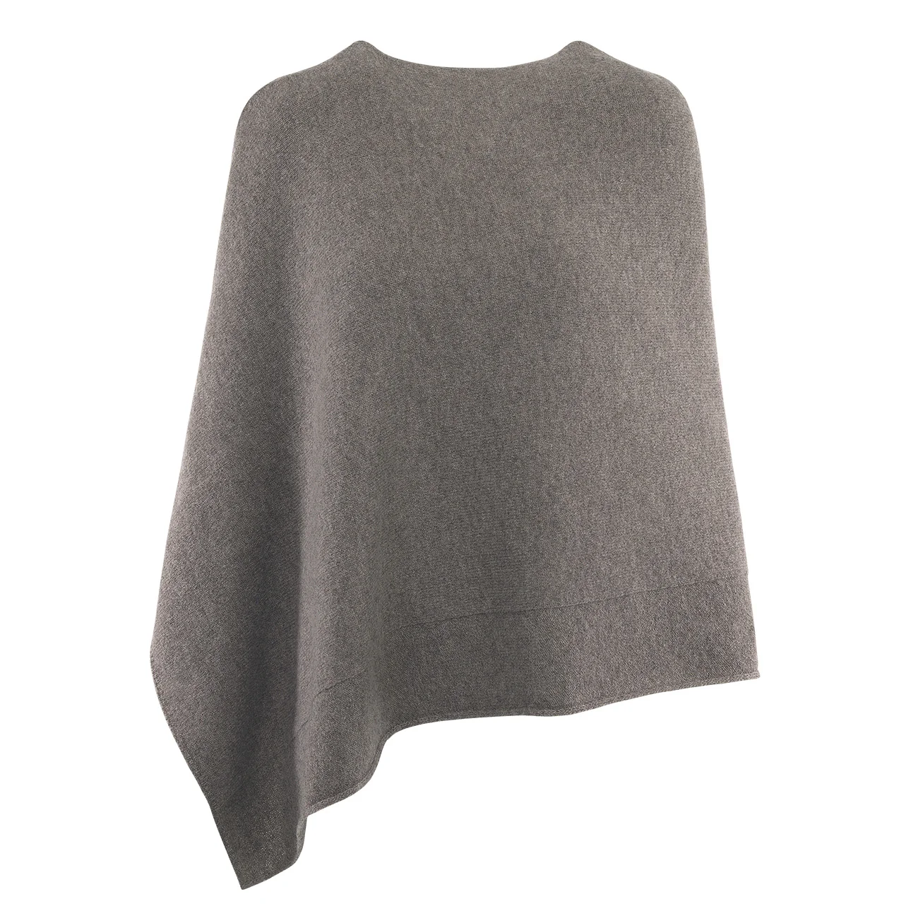Merino Lambswool Poncho - Image 5