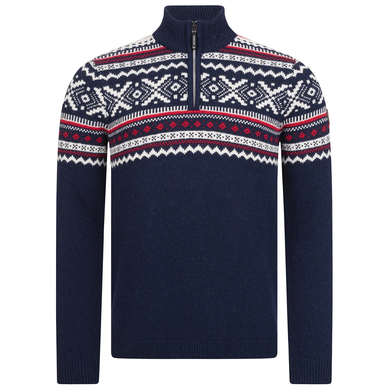 Nordic Sweater Zip Men - Image 2