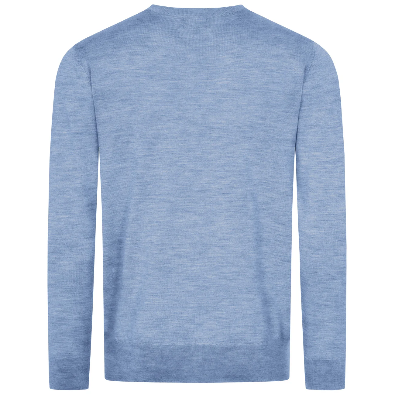 Wool Pullover Light Round Neck Men - Image 8
