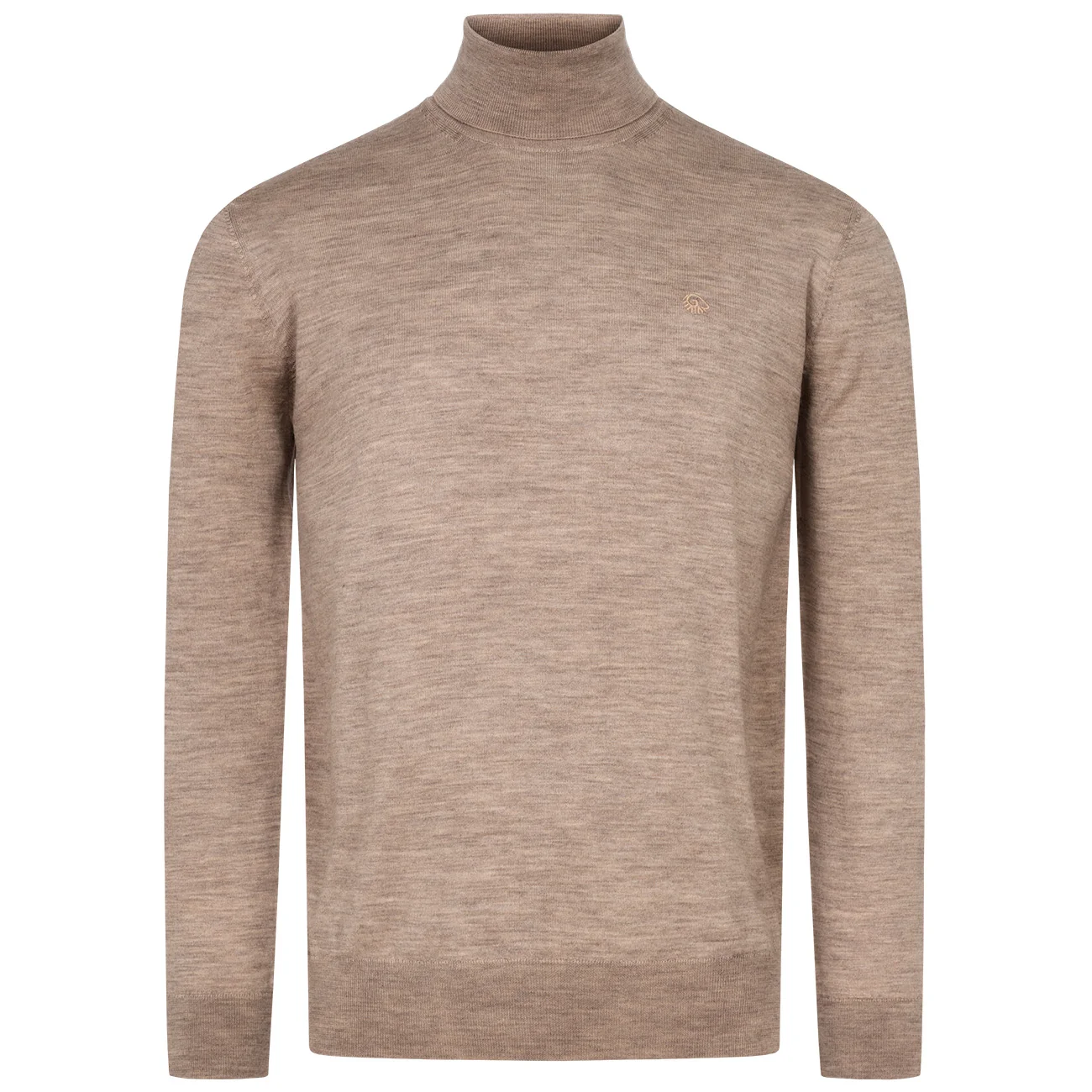 Wool Pullover Light Turtleneck Men - Image 5