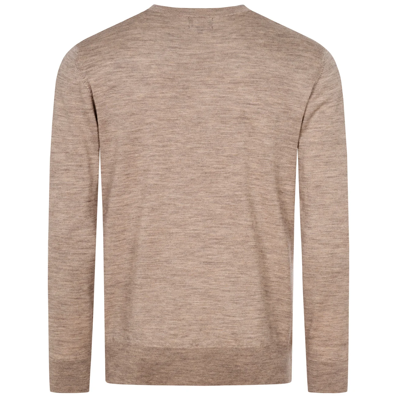 Wool Pullover Light V Neck Men - Image 10