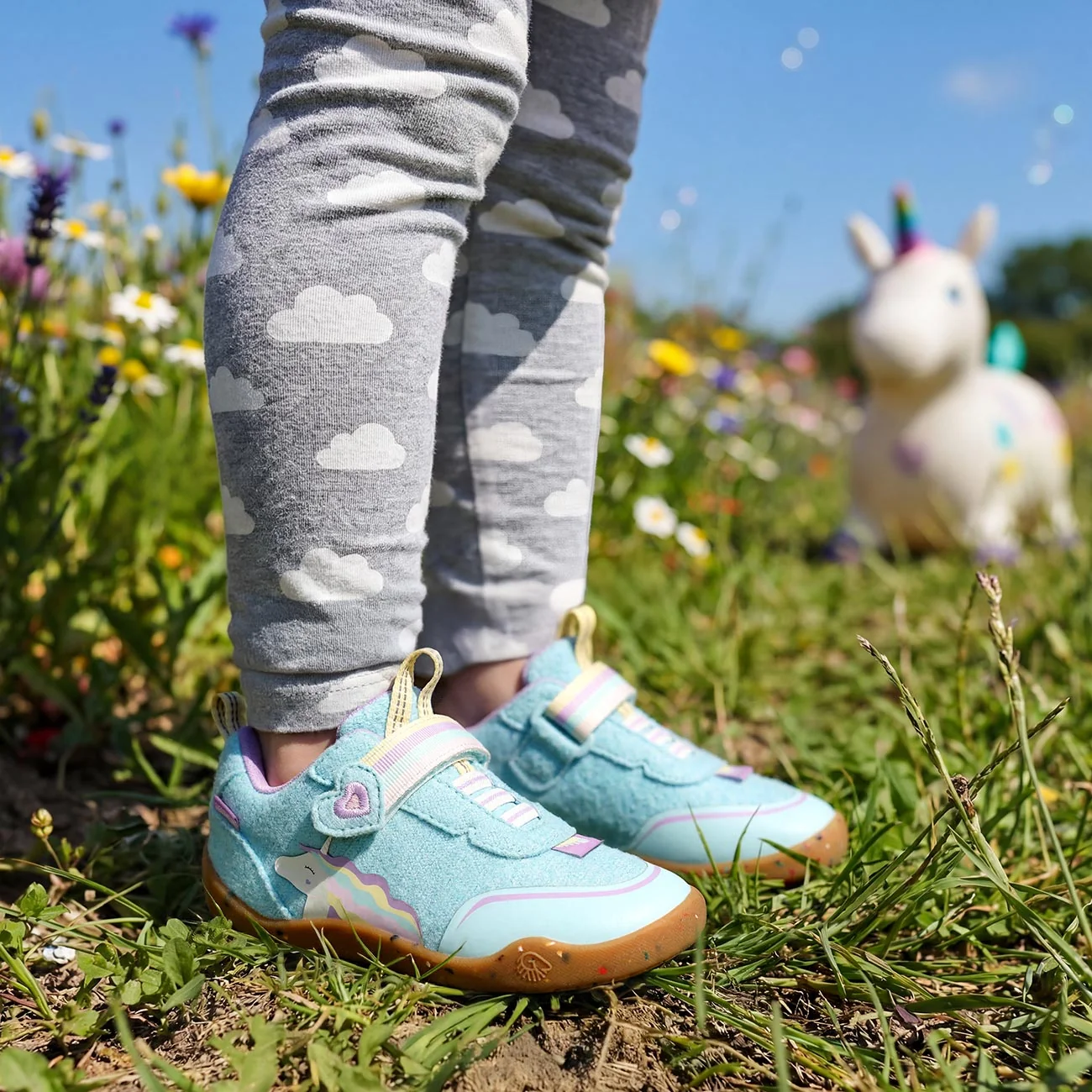Wooly Steps Barefoot Unicorn - Image 8