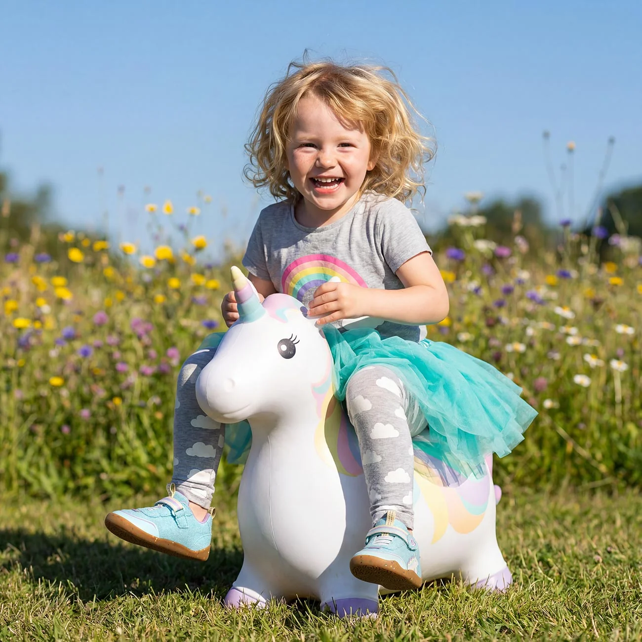 Wooly Steps Barefoot Unicorn - Image 9
